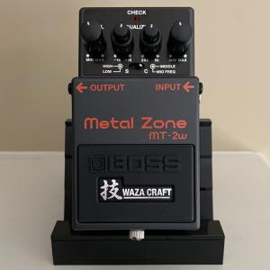【美品】BOSS l Zone 技WAZA CRAFT Boss MT-2W Waza Craft Metal